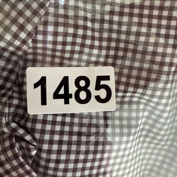 Ralph Lauren Mens Checkered Button Down Shirt Long Sleeve XL Performance Pony - Picture 7 of 7